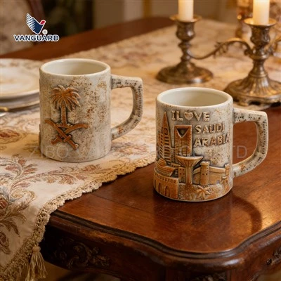 Cangkir Kopi 3d