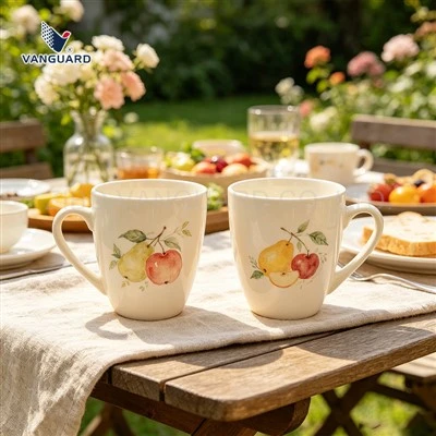 Mug Keramik Botani