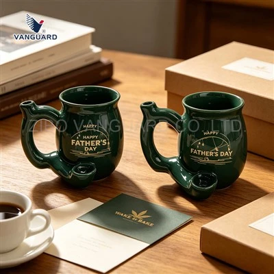 Mug Keramik Gagang Pipa