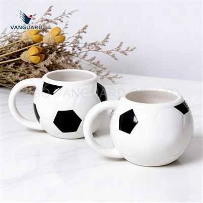 Mug Keramik Bola Sepak
